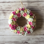 アーティフィシャルフラワーリース