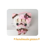【marion4949様ご注文品】★にゃんこのヘアゴム
