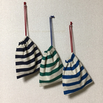 carrieloves 様オーダー品    きんちゃくトリオ