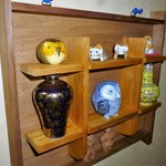 ※　額縁型の小さなシェルフ　※