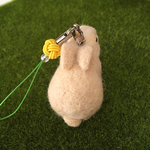 うさちゃんのストラップ
