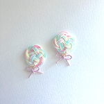 春色 水引   ピアス