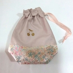 (mahalohalani 様オーダー品)リバティ 通園グッズ