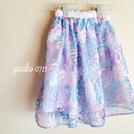 【限定１点】flower〜花畑フレアスカート〜