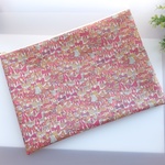 ◇◆Special Price◆◇　LIBERTY　Jenny's Ribbons/ ジェニーズリボンズ　06D 　クリアポケットポーチ　連絡袋に　A4サイズ　