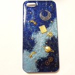☆ruca1219様　お問い合わせ品　宇宙　iPhone5/5S用ケース☆