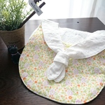 防水性の3層スタイ～春のおでかけに～