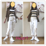 色んな着方が出来る春カーディガン💖リボン可愛い❣️❣️