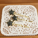 【kotoramama様専用】星のヘアピン