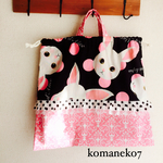 不思議の国のアリス体操着袋