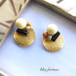 rétro color bijouピアス