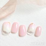 再販♡さくら咲くNail ウェディング　入学式　春　シンプル　花柄　はな　華　ピンク　パステル　　