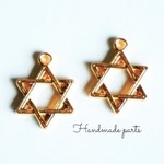 ✡ダビデの星チャーム✡