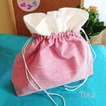 巾着☆ハンドメイド☆桜