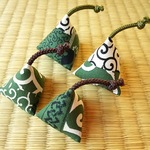 《再販》ネコさんのまきびしセット(和柄・参)