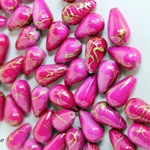 Classic chocolate gold line☆ピンクドロップ　18個