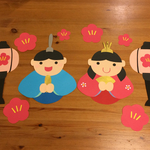 【送料込】ひな祭り壁面【3月】