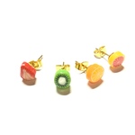 ころころ果実のプチピアス&イヤリング