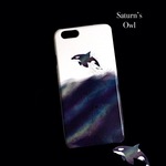 シャチのスマホケース 宇宙 宇宙柄 iPhone Android 鯱 しゃち シャチ グッズ 