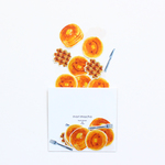 イラストフレークシール-Cake-