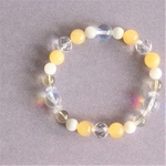 ◆*若々しく--remon quartz…◆　天然石ブレスレット