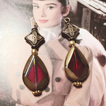 vintage earring/pierce