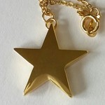 simple🌟スターネックレス🌟