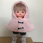 送料無料 メルちゃん ポンチョ