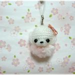 ✿Ｅ…様オーダー分✿あみぐるみ✿トイプードルちゃん🐩ストラップ♪②