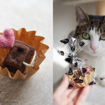 猫戯玉－cat the ball－【チョコとハート】