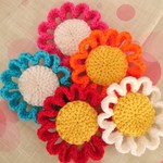 ３枚選べる🎵可愛いFlowerコースター🌼