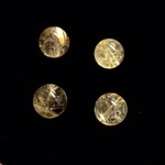 【鑑別済み】8mm丸玉ルチルクォーツ