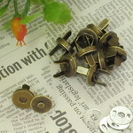 マグネットホック差し込みタイプ（10ｍｍ）★10組セット
