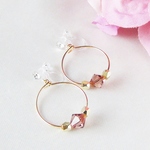 【￥300】フープ・樹脂ノンホールピアス
