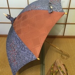 期間限定値下げ！　日傘　de　着物　鳳凰