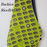 RiceBAG  タワシの～ハリネズミ（ライトグリーン）：内ポケット付き