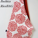 RiceBAG ダリア（レッド）：内ポケット付き
