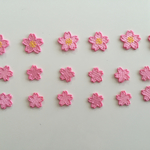 Ｒ様専用☆桜ワッペンセット☆きらりぼん