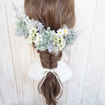 natural hair parts//wash green**