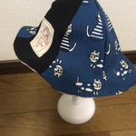 リバーシブルチューリップハット(*´꒳`*)
