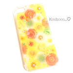 《iPhone5/5s/SE》お花畑のケース❀✿YOG