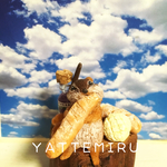 パン屋のリスの休憩時間 2