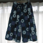 かんたん！すっきり！楽ちん！ギャザーパンツ　size M