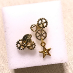 歯車と共に…ピアス