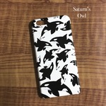シャチいっぱいのスマホケース iPhone Android シャチ しゃち 鯱 グッズ