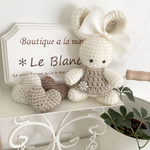 ﾆｯﾄﾜﾝﾋﾟを着た♡うさぎ