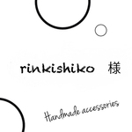 【rinkishiko様ご予約商品】Winding BKSP necklace (NO.959)