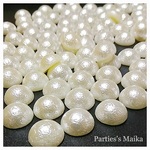 シュガーパールカボション　14mm 