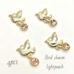K16gp birdcharm ライトピーチ