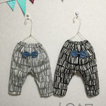 mosaic domino ◆スッキリ 着心地楽ちんpants リボン🎀付き 